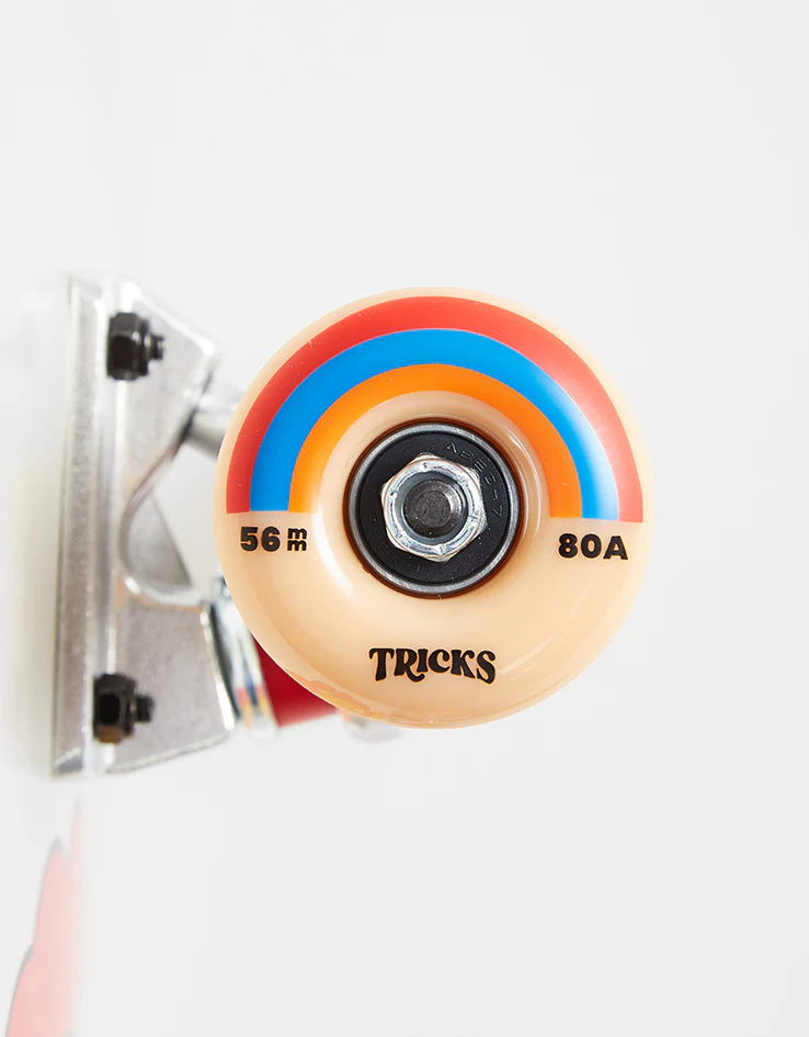 Tricks Lion Cork Top Mini Complete Skateboard - 7.87" x 24.21" - Image 5
