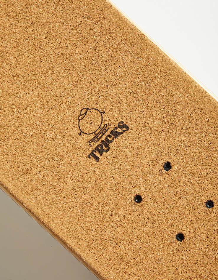 Tricks Serotonine Mini Complete Skateboard - 7.87" x 24.21" - Image 4
