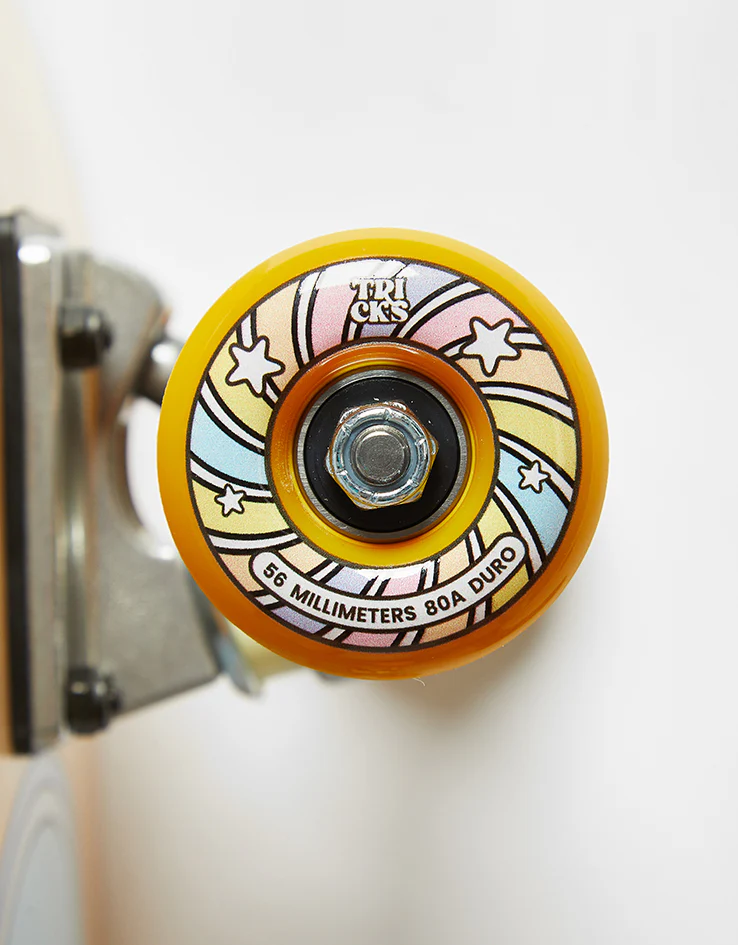 Tricks Serotonine Mini Complete Skateboard - 7.87" x 24.21" - Image 5
