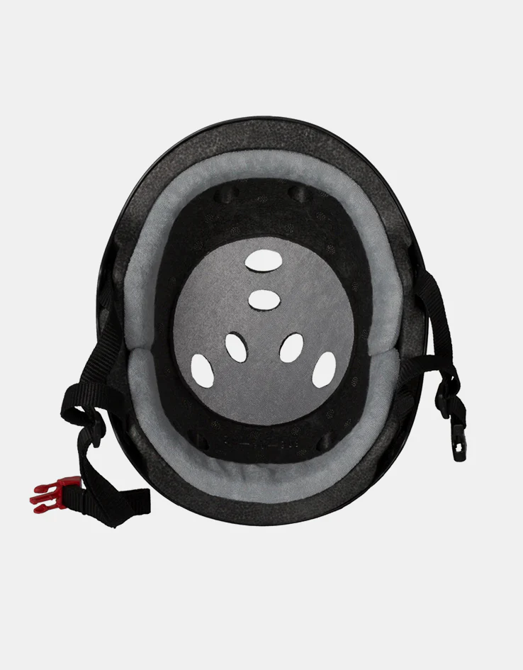 Triple 8 Sweatsaver Certified Helmet - Matte Black - Image 3