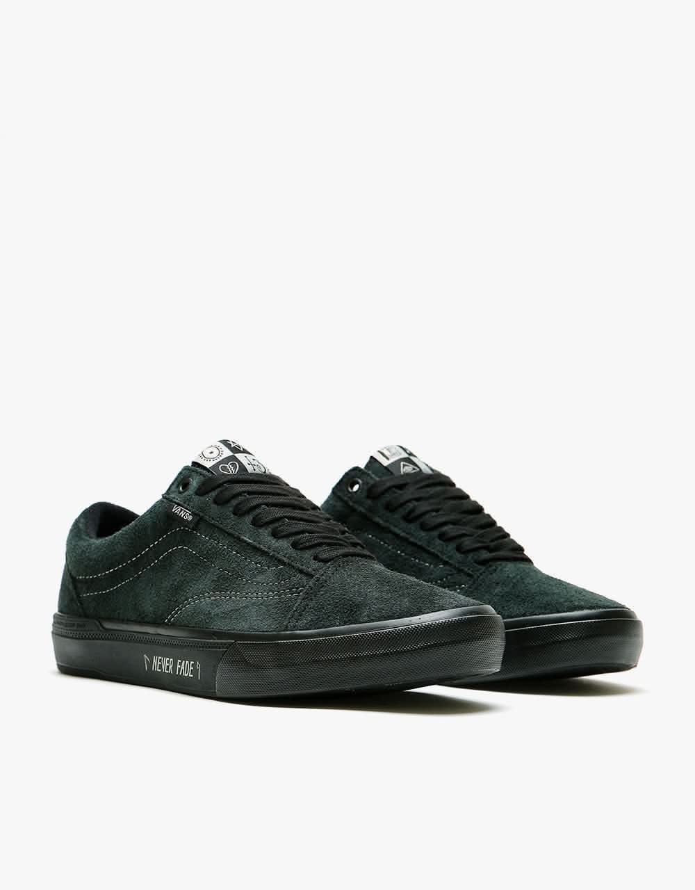 Vans BMX Old Skool Shoes - (Cult) Black/Grey - Image 2