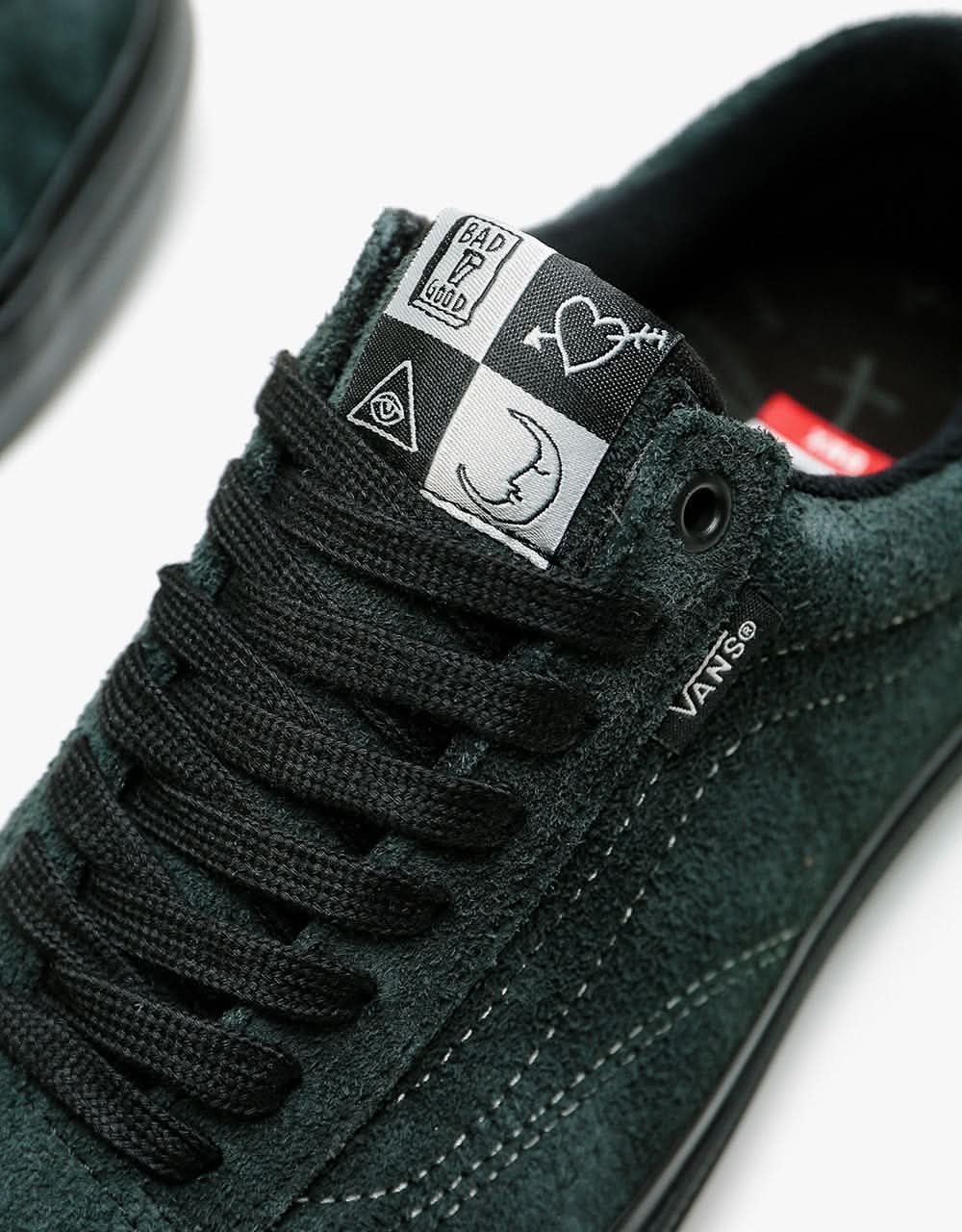 Vans BMX Old Skool Shoes - (Cult) Black/Grey - Image 4