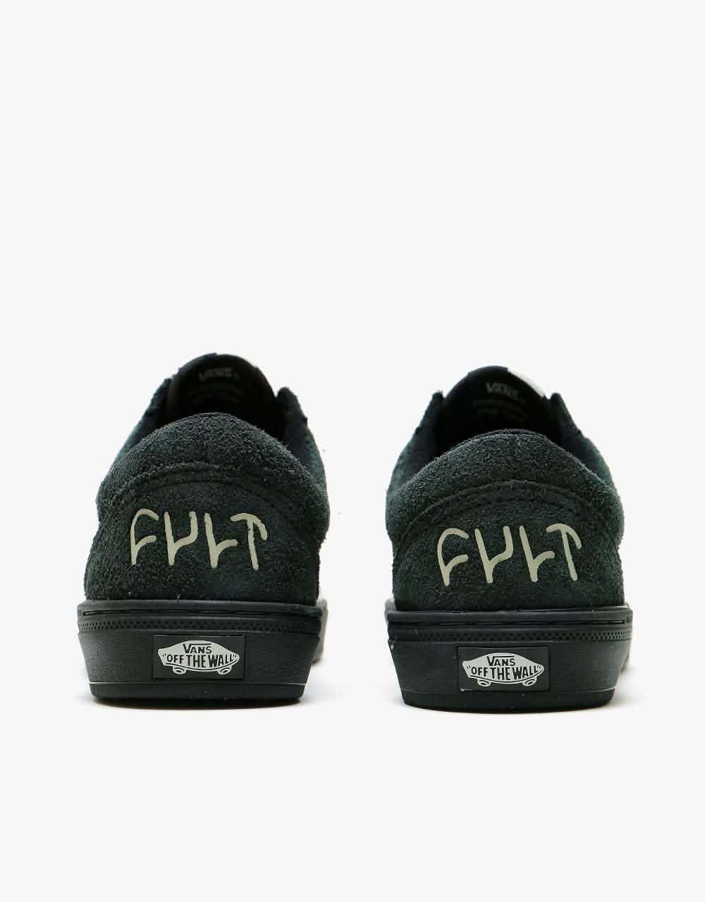 Vans BMX Old Skool Shoes - (Cult) Black/Grey - Image 6