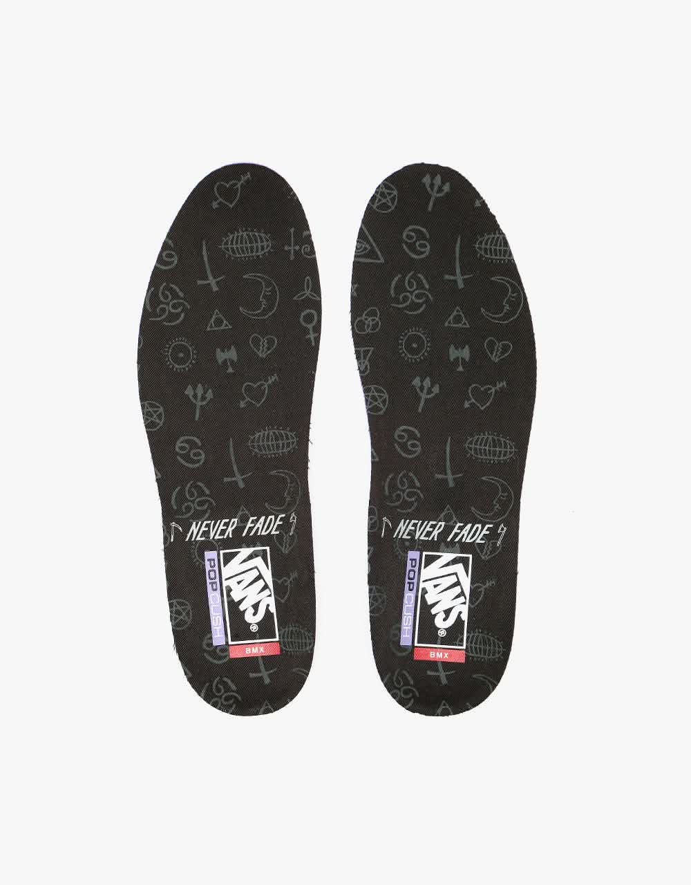 Vans BMX Old Skool Shoes - (Cult) Black/Grey - Image 9