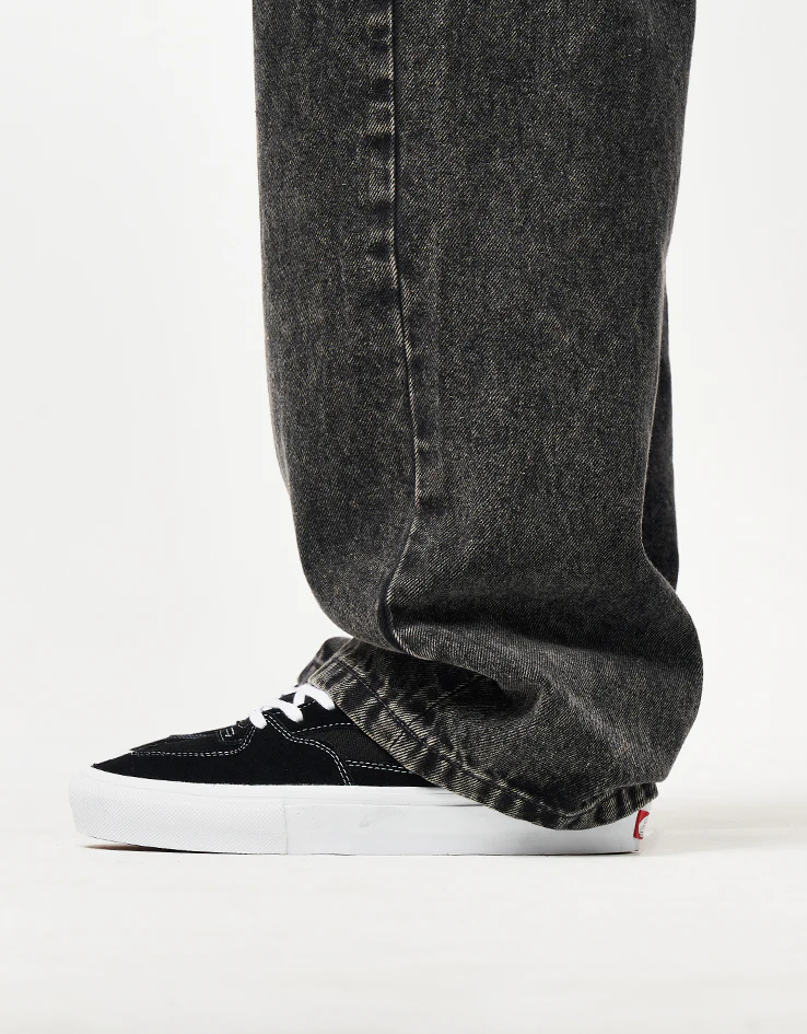 Vans Check-5 Baggy Denim Pant - Stonewash Black - Image 7