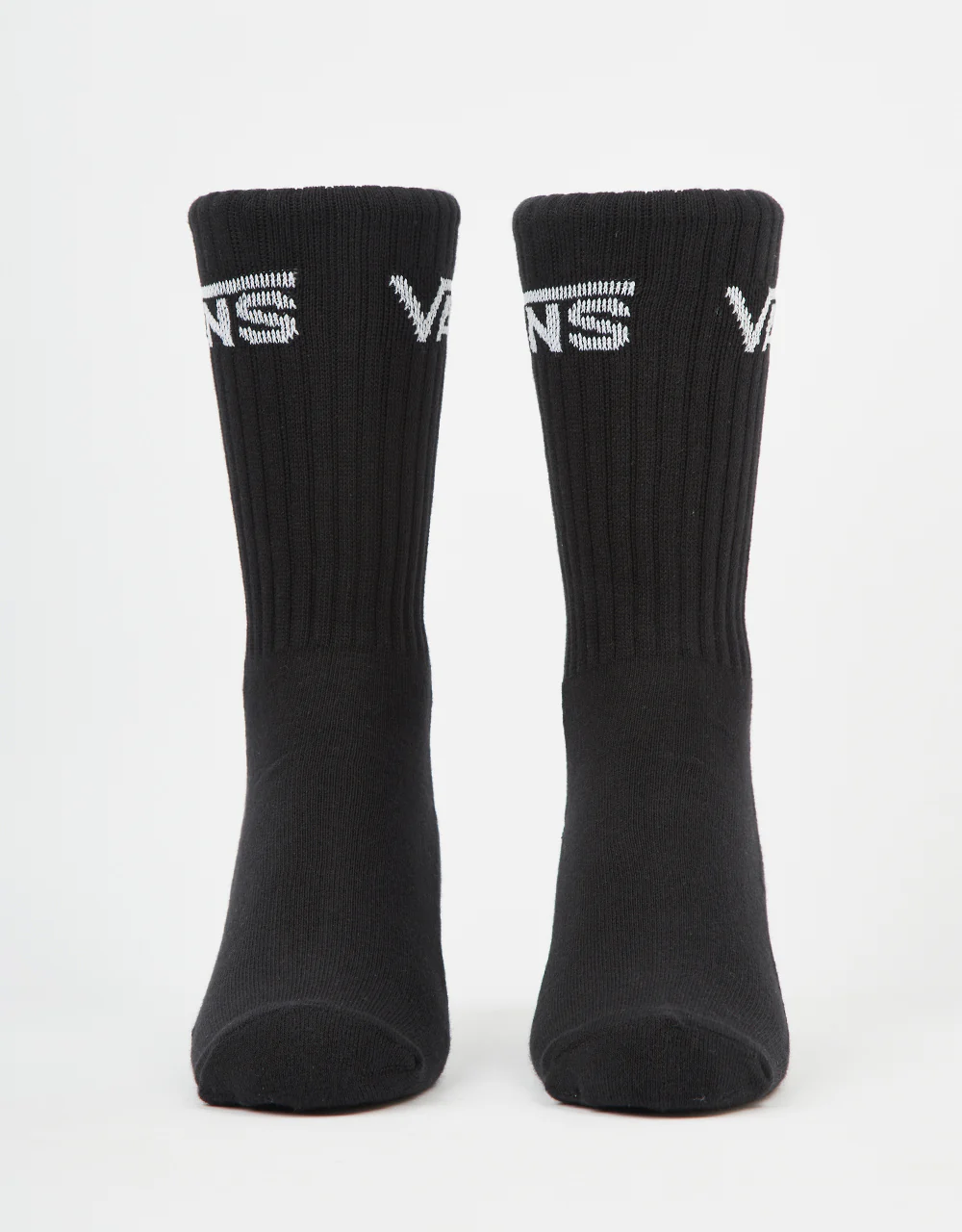 Vans Classic 6 Pack Crew Socks - Black - Image 4