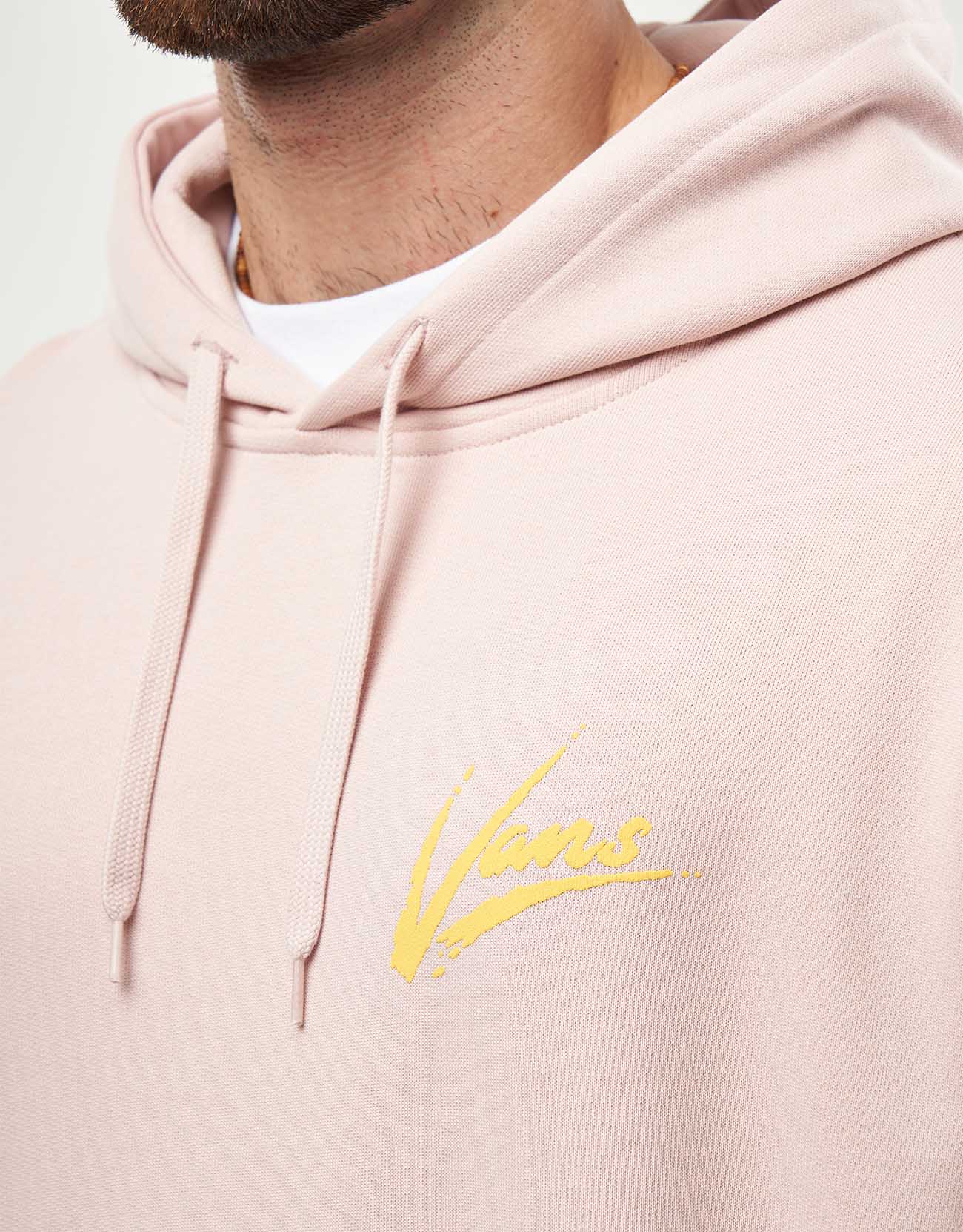 Vans Dettori II Loose Pullover Hoodie - Sepia Rose - Image 4