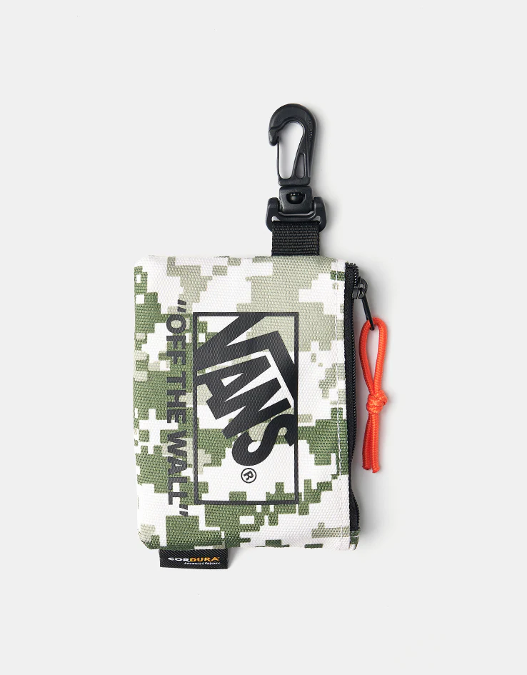 Vans Formula Zip Wallet - Neutral Olive/Marshmallow