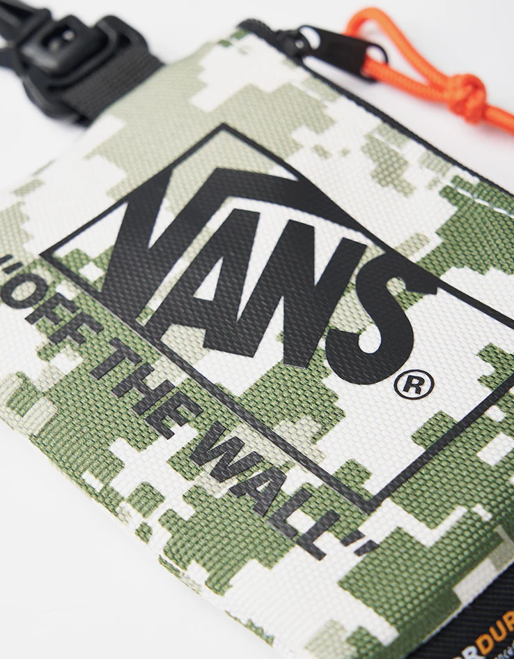 Vans Formula Zip Wallet - Neutral Olive/Marshmallow - Image 2