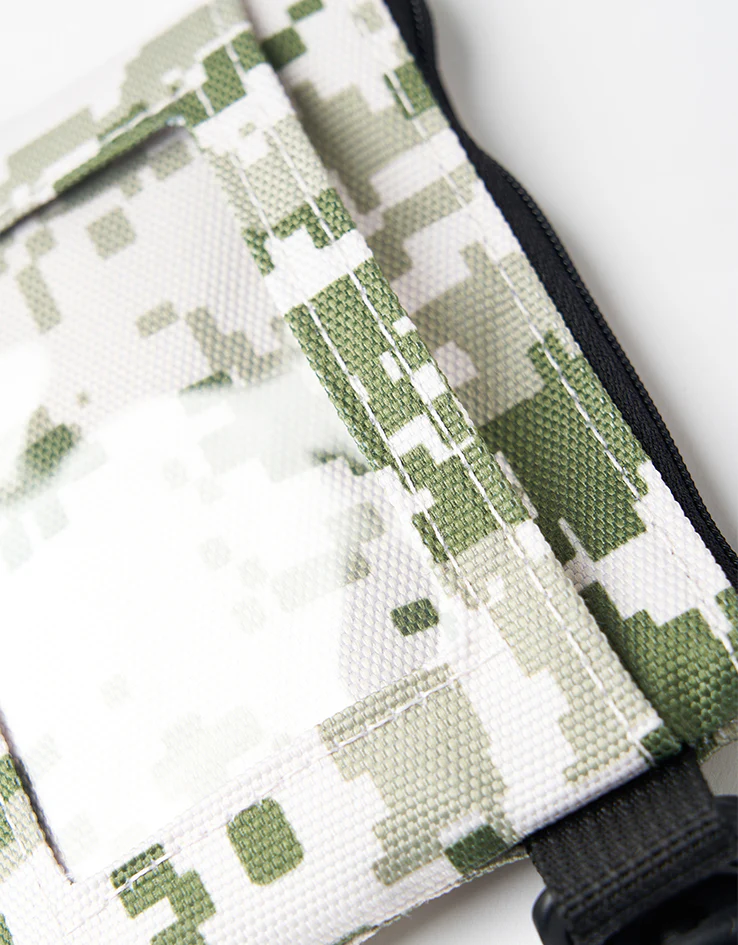 Vans Formula Zip Wallet - Neutral Olive/Marshmallow - Image 5