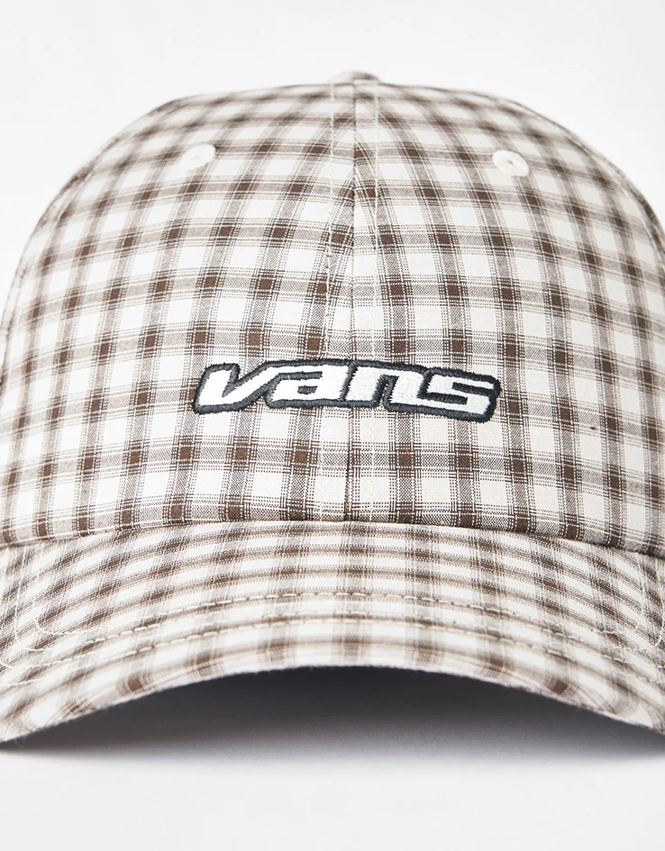 Vans Lark Curved Bill Jockey Cap - Oatmeal - Image 2