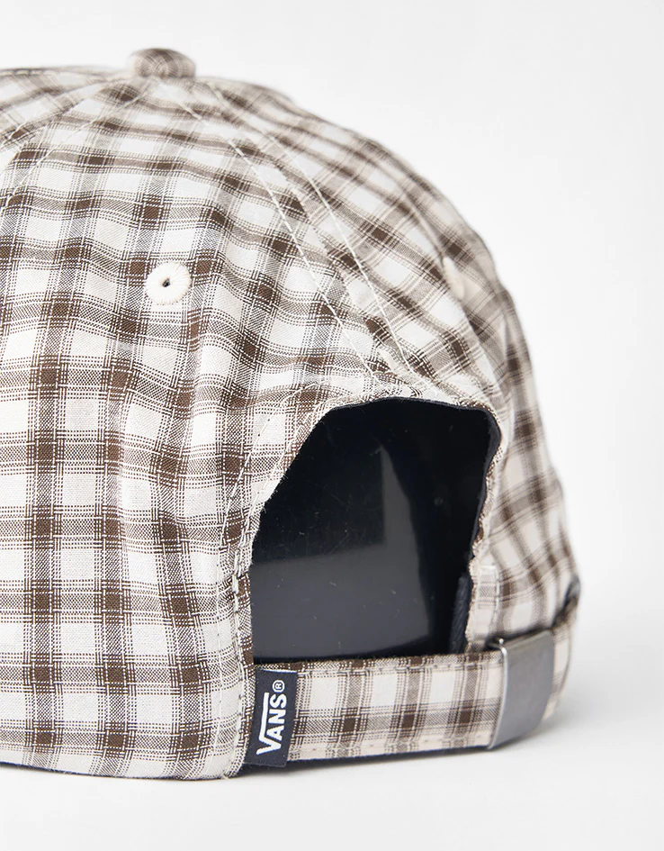 Vans Lark Curved Bill Jockey Cap - Oatmeal - Image 3