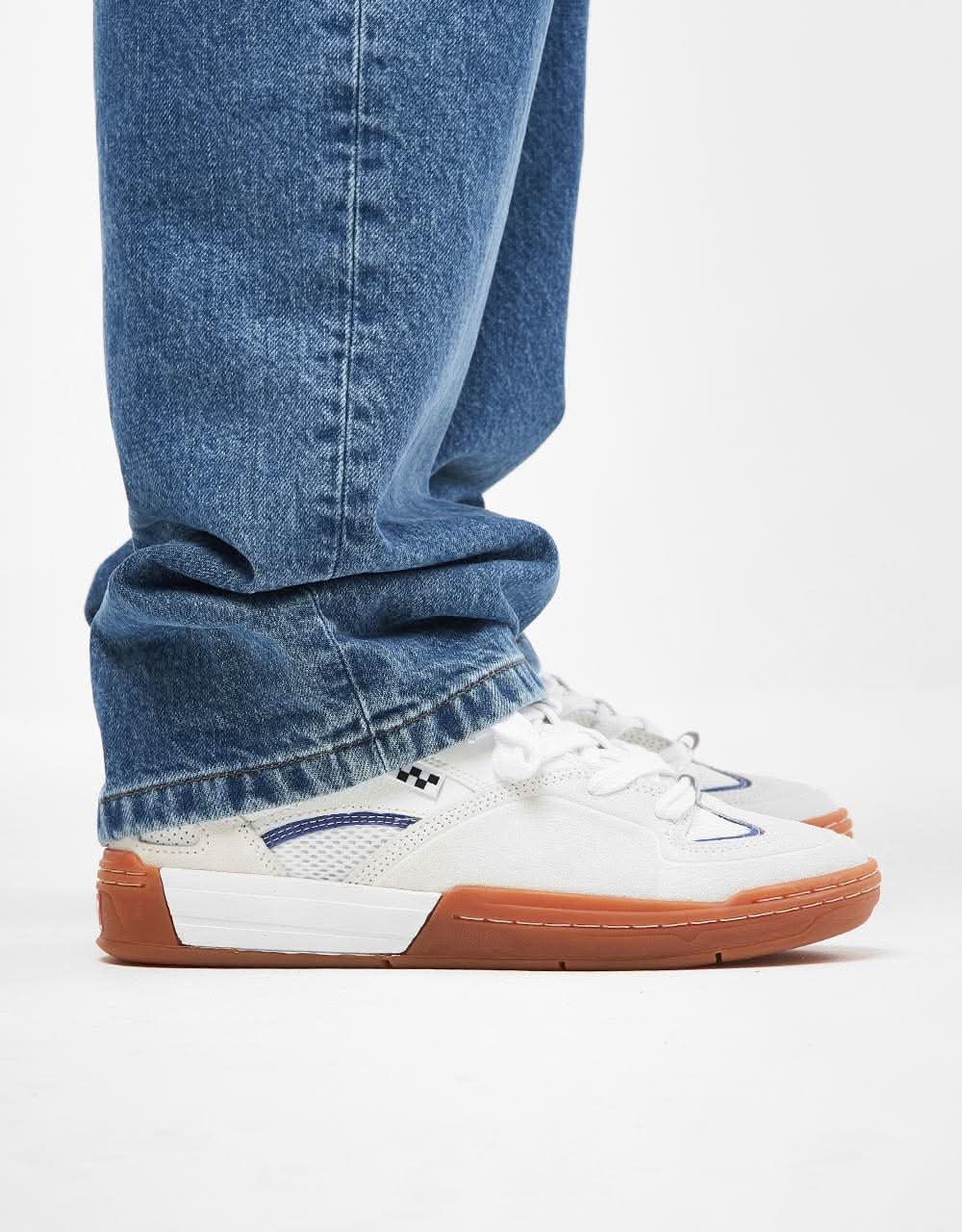 Vans Loose Fit 5 Pocket Denim Pant - Stone Wash - Image 7