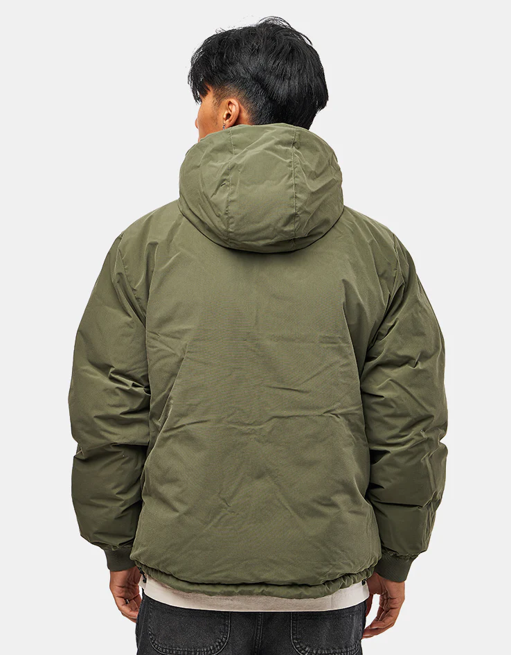 Vans MTE Bridgewood Reversible Puffer Jacket - Grape Leaf - Image 10
