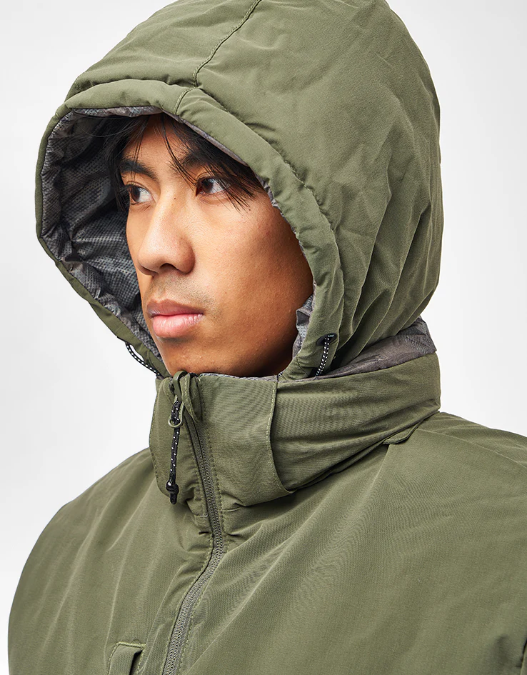 Vans MTE Bridgewood Reversible Puffer Jacket - Grape Leaf - Image 11