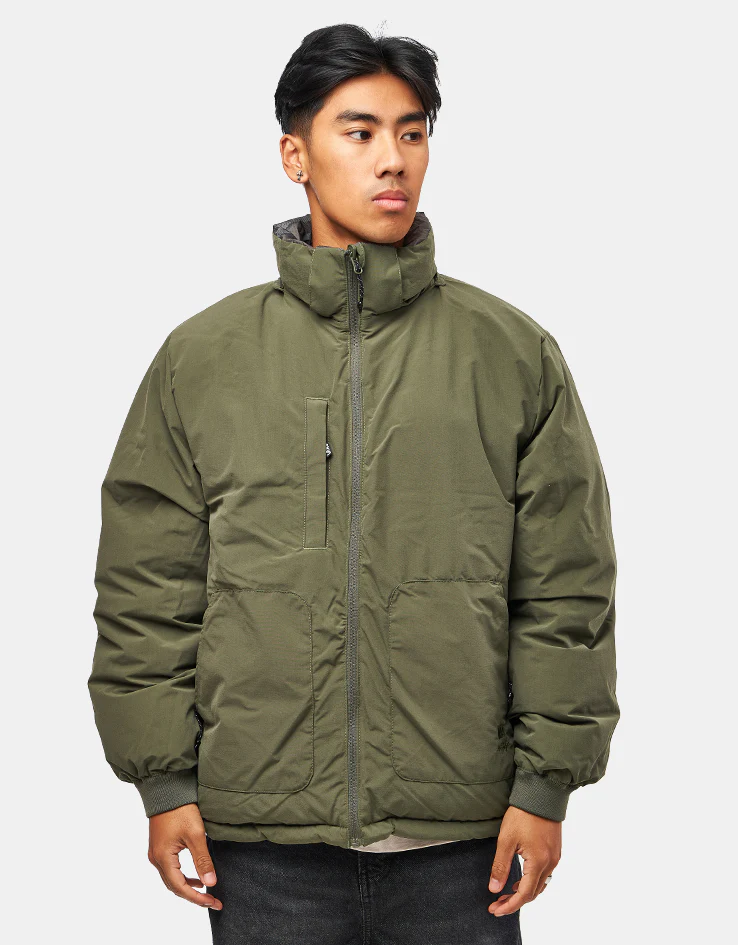 Vans MTE Bridgewood Reversible Puffer Jacket - Grape Leaf - Image 12