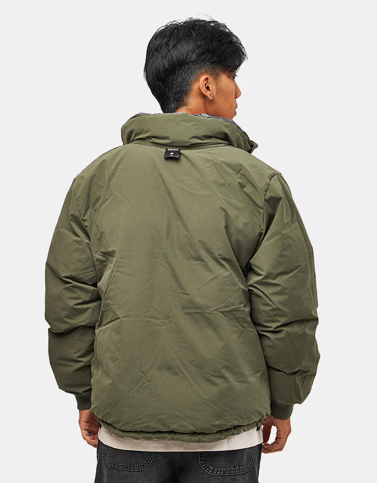 Vans MTE Bridgewood Reversible Puffer Jacket - Grape Leaf - Image 14