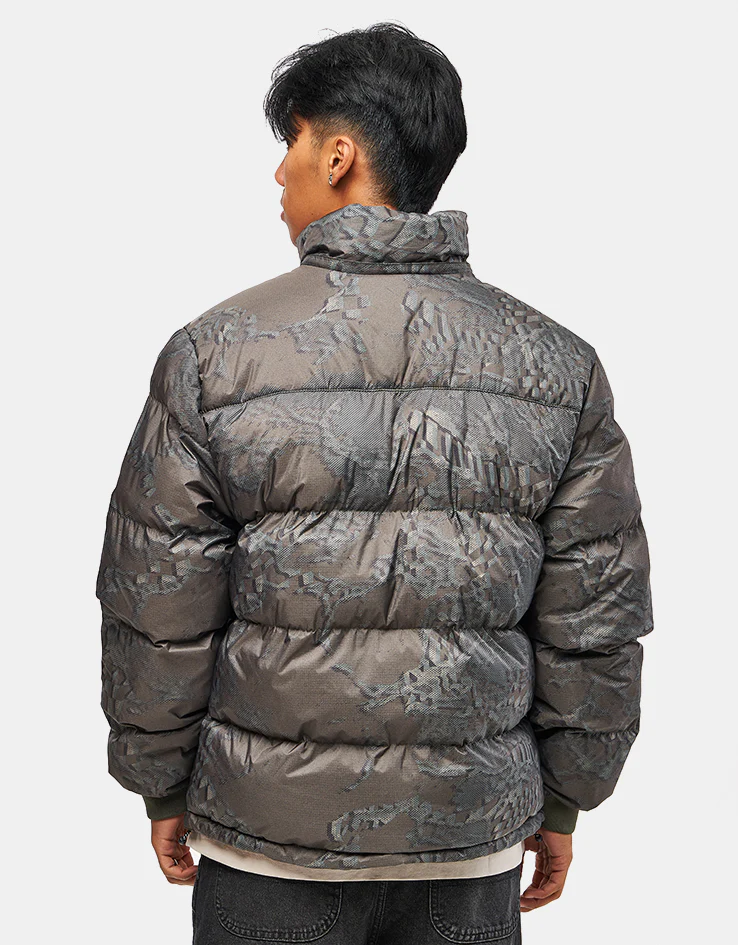 Vans MTE Bridgewood Reversible Puffer Jacket - Grape Leaf - Image 17
