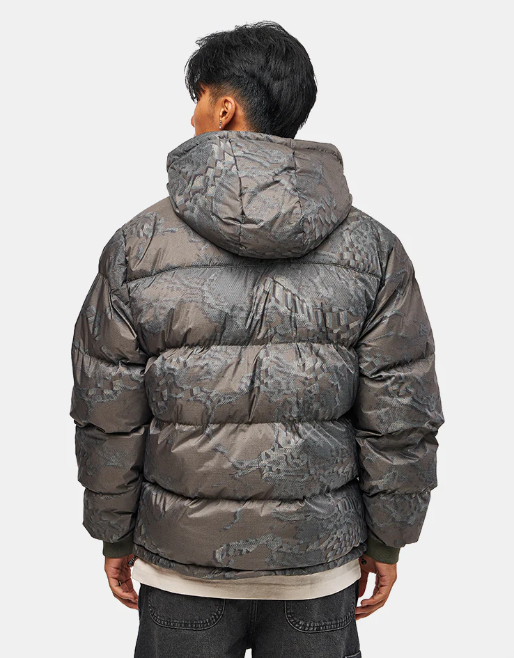 Vans MTE Bridgewood Reversible Puffer Jacket - Grape Leaf - Image 3