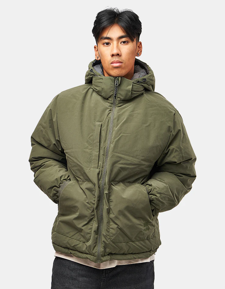 Vans MTE Bridgewood Reversible Puffer Jacket - Grape Leaf - Image 7