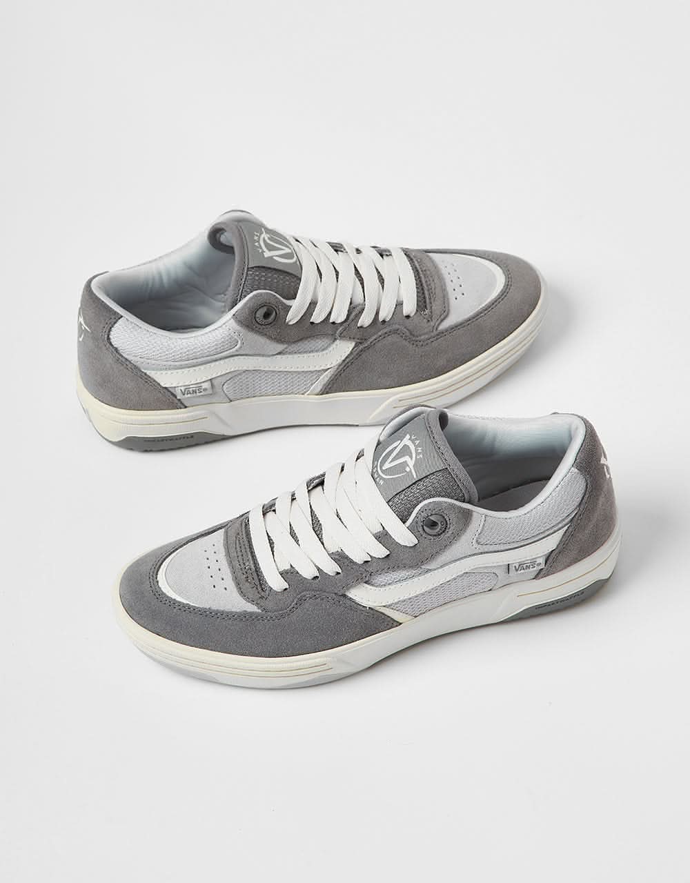 Vans Rowan 2 Skate Shoes - Frost Grey - Image 3