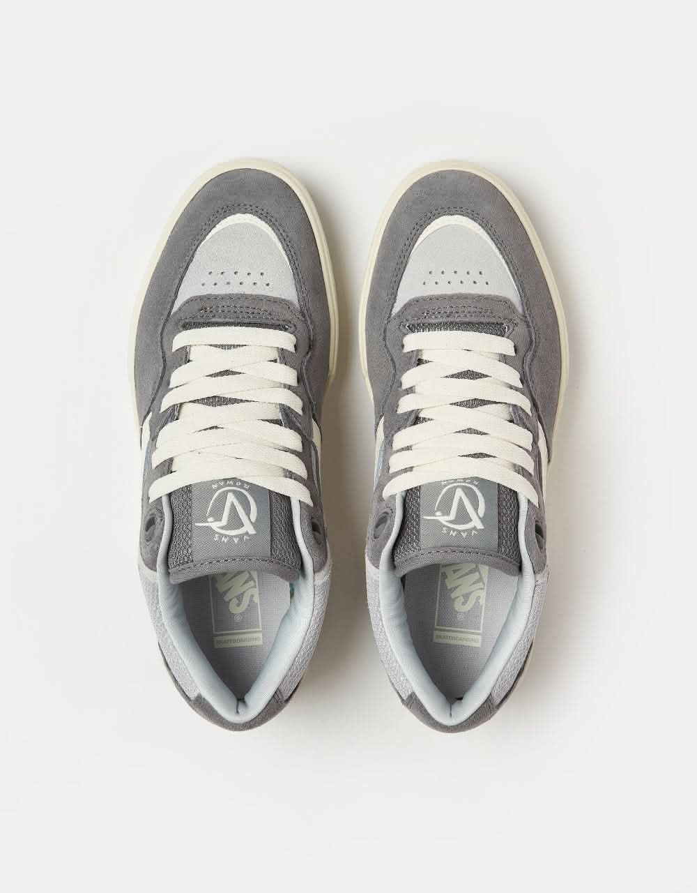 Vans Rowan 2 Skate Shoes - Frost Grey - Image 6
