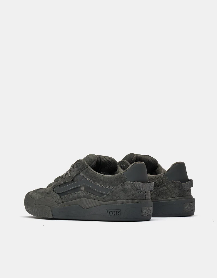 Vans Skate 2 Wayvee Shoes - (Atiba) Grey - Image 4