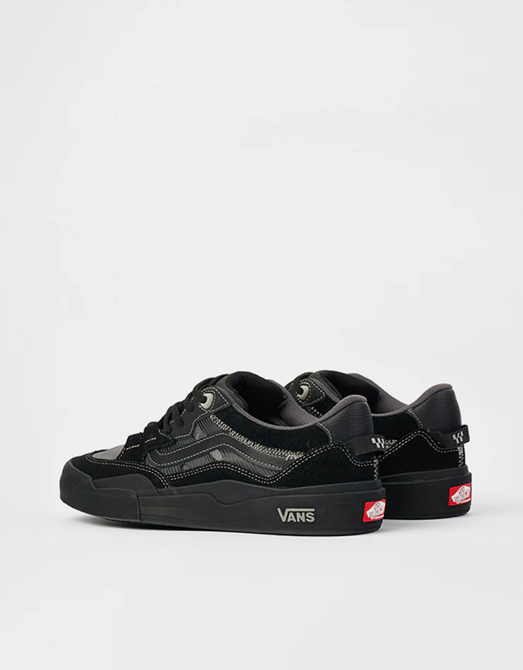 Vans Skate 2 Wayvee Shoes - Black/Black/Grey - Image 4