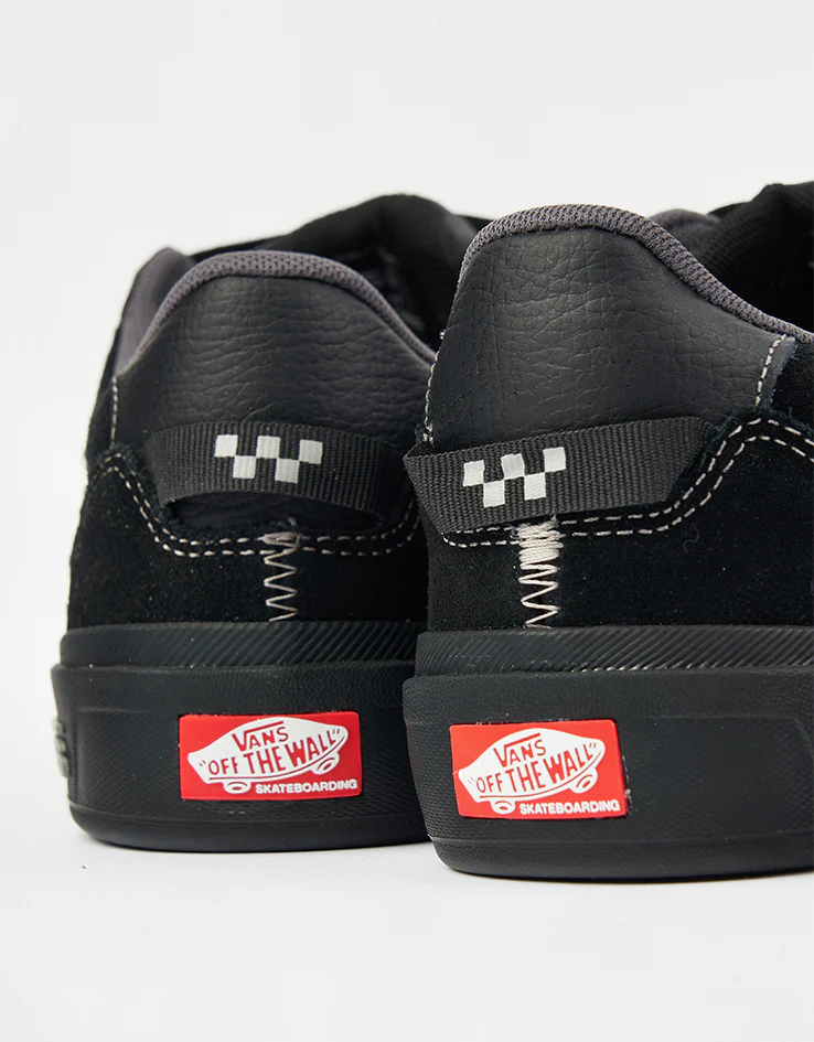 Vans Skate 2 Wayvee Shoes - Black/Black/Grey - Image 5
