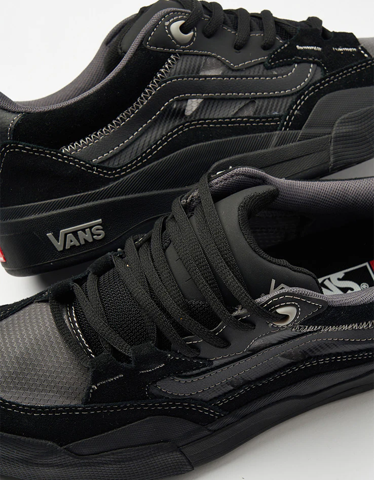 Vans Skate 2 Wayvee Shoes - Black/Black/Grey - Image 6