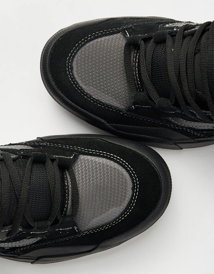 Vans Skate 2 Wayvee Shoes - Black/Black/Grey - Image 7