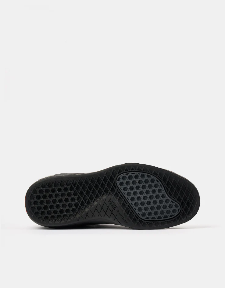 Vans Skate 2 Wayvee Shoes - Black/Black/Grey - Image 8