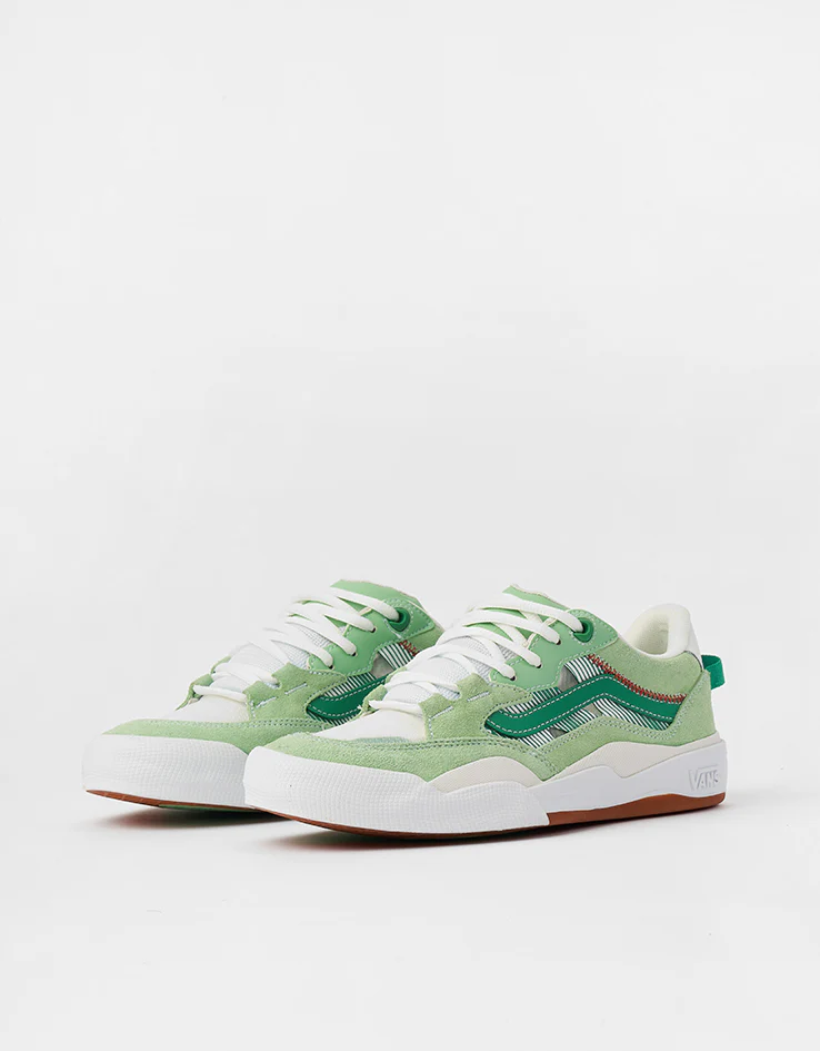 Vans Skate 2 Wayvee Shoes - Green/Gum - Image 3