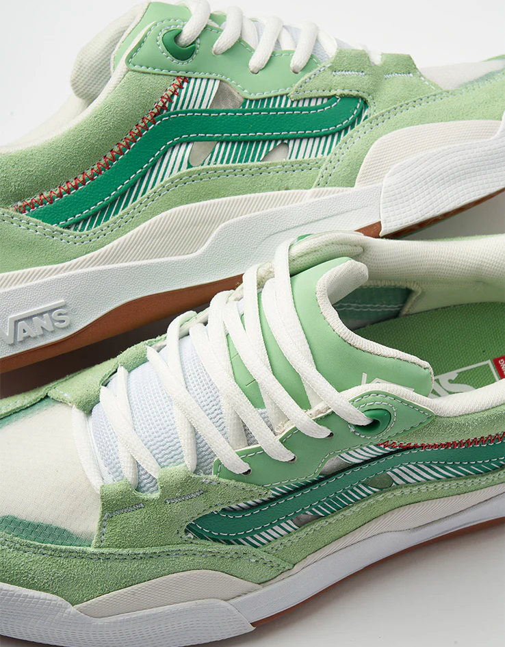 Vans Skate 2 Wayvee Shoes - Green/Gum - Image 6
