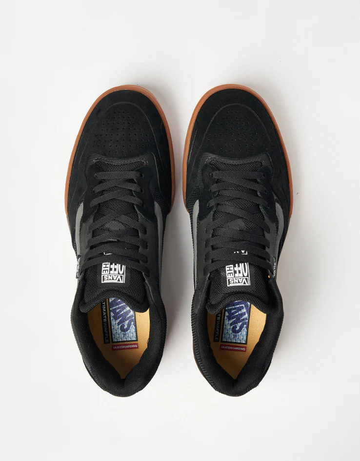 Vans Skate AVE 2.0 Shoes - Black/Gum - Image 2