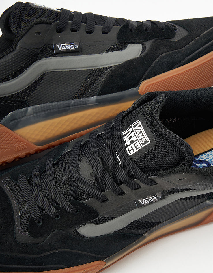 Vans Skate AVE 2.0 Shoes - Black/Gum - Image 7