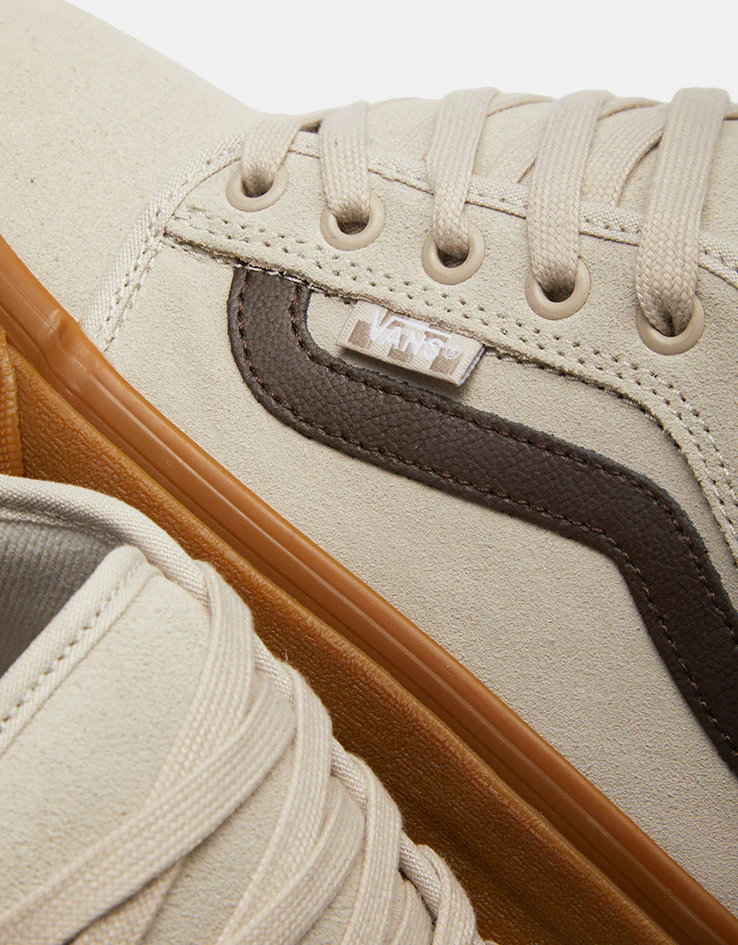 Vans Skate Chukka Low Sidestripe Shoes - Taupe Mist - Image 6