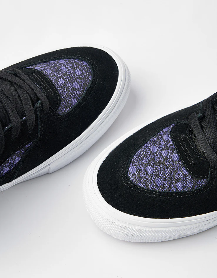 Vans Skate Half Cab Shoes - Acid Airbrush Violet Purple - Image 8