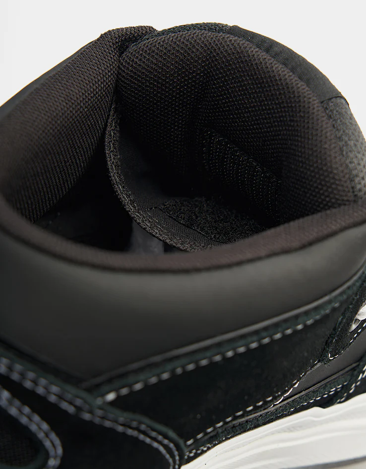 Vans Skate Half Cab Wafflecup Shoes - Black/White - Image 8