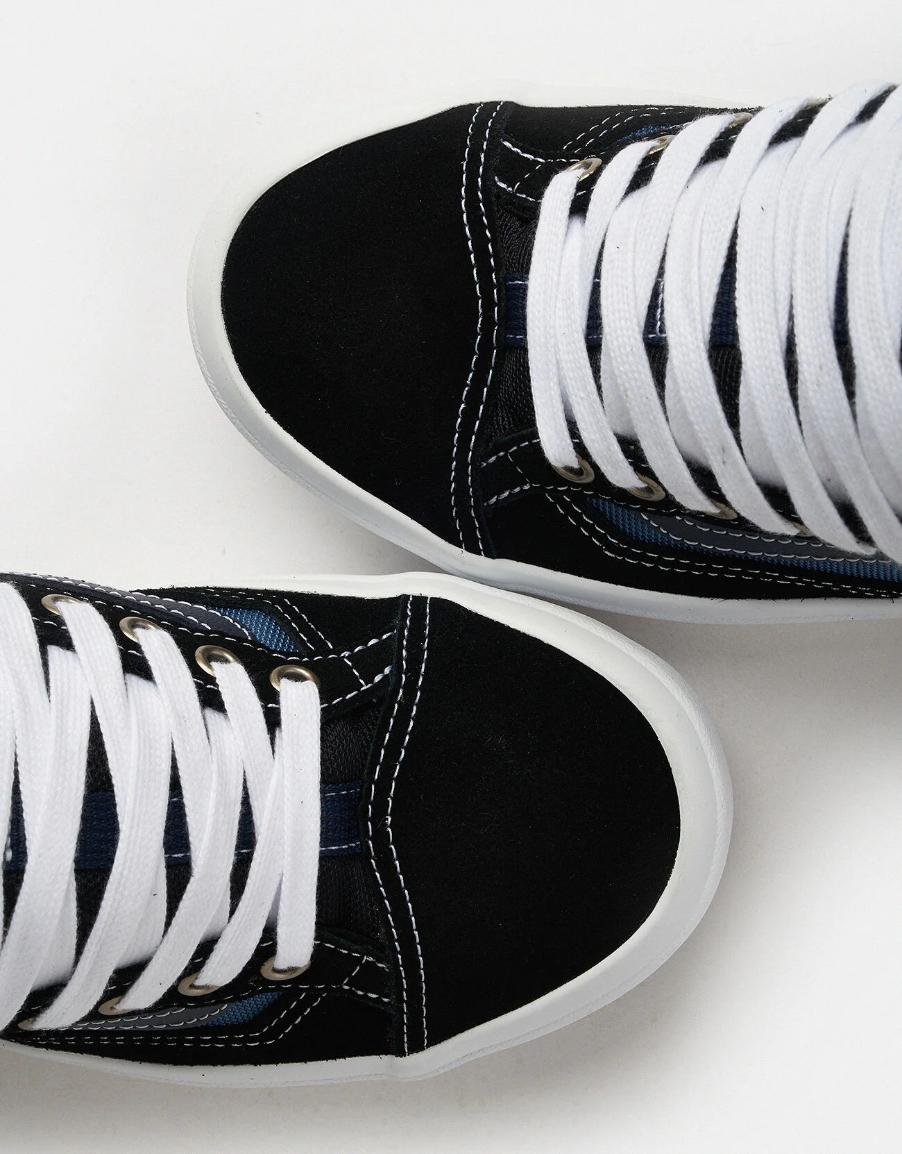 Vans Skate Old Skool 36 + Shoes - Black/Stv Navy - Image 9