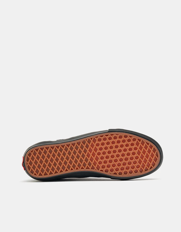 Vans Skate Old Skool Shoes - Black/Black - Image 8