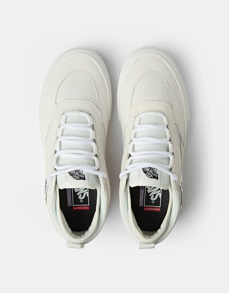 Vans Skate Safe Low Shoes - Blanc de Blanc - Image 2