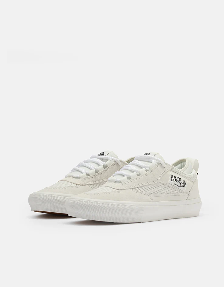 Vans Skate Safe Low Shoes - Blanc de Blanc - Image 3