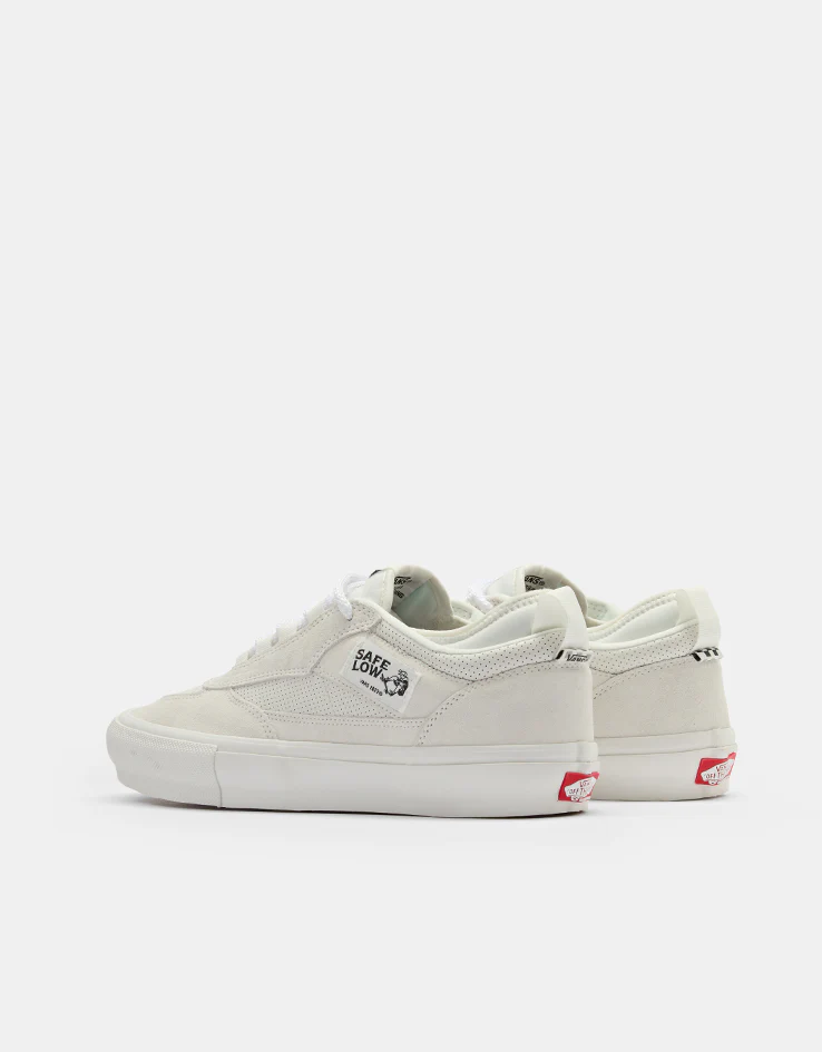 Vans Skate Safe Low Shoes - Blanc de Blanc - Image 4