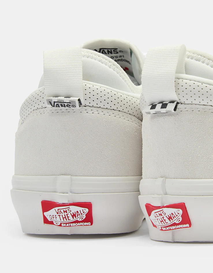 Vans Skate Safe Low Shoes - Blanc de Blanc - Image 5