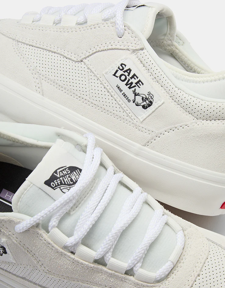 Vans Skate Safe Low Shoes - Blanc de Blanc - Image 6