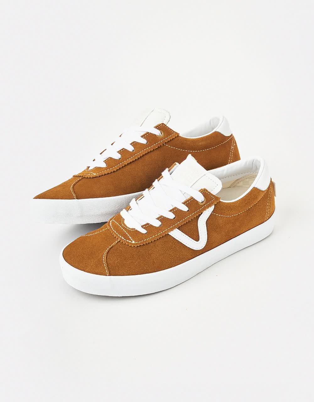 Vans Skate Sport Shoes - Golden Brown - Image 4