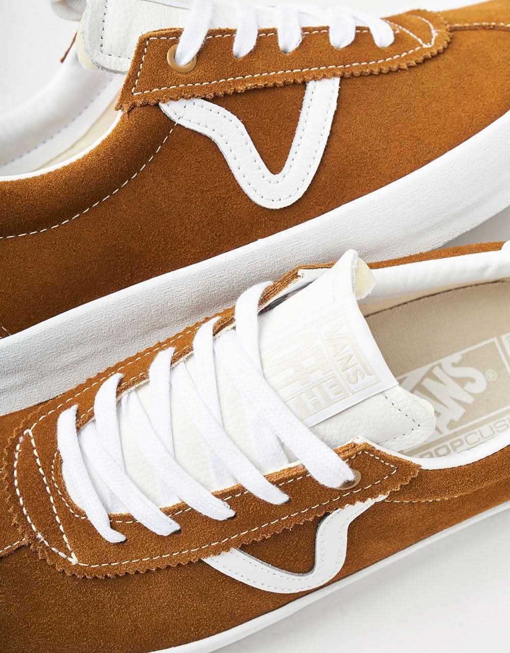 Vans Skate Sport Shoes - Golden Brown - Image 5