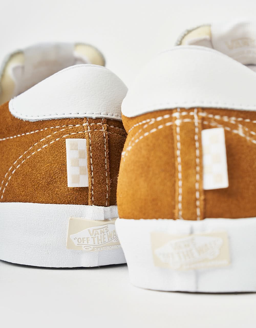 Vans Skate Sport Shoes - Golden Brown - Image 7