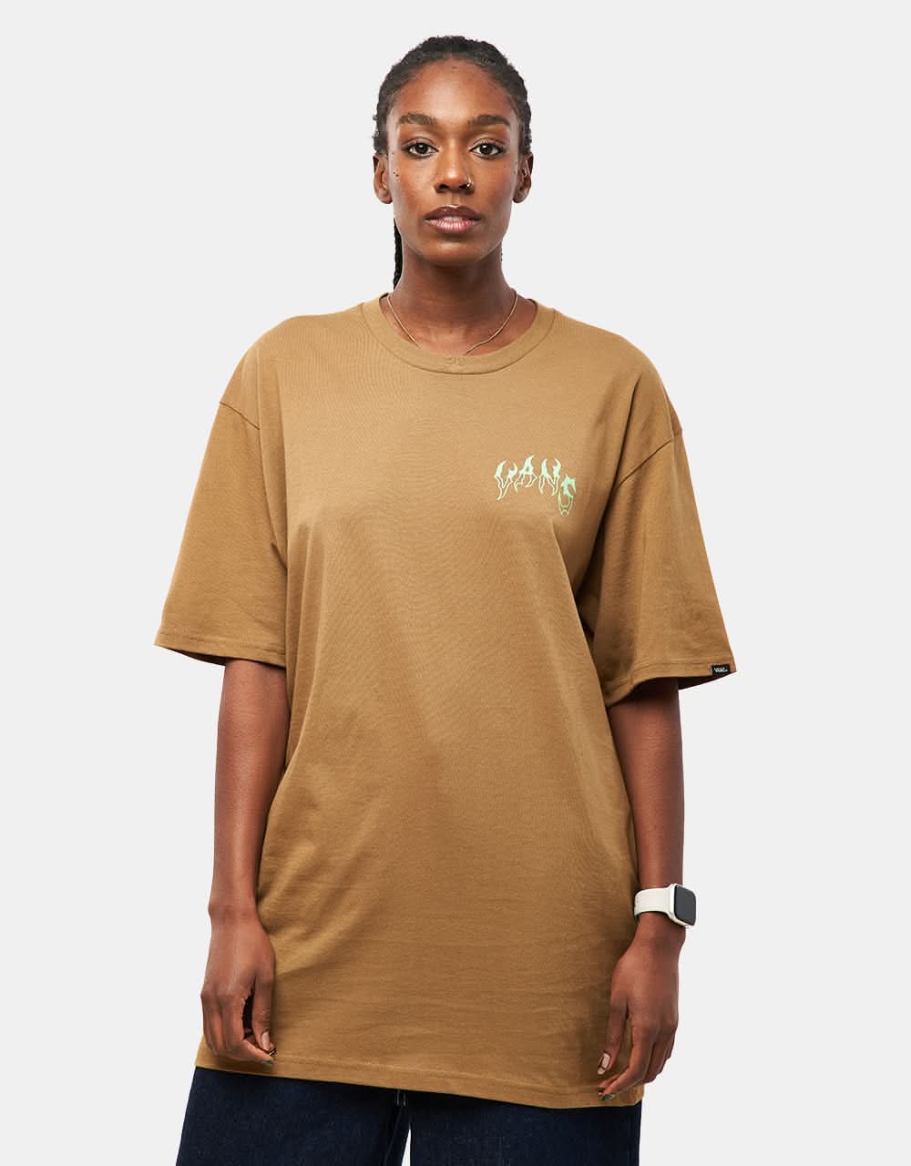 Vans Smoked Skull T-Shirt - Kangaroo - Image 7